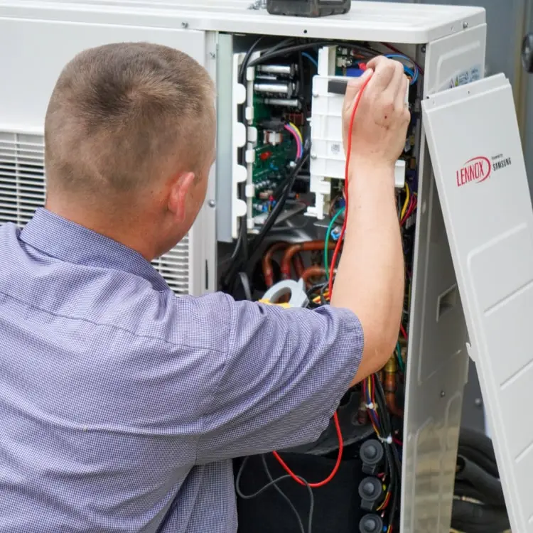 Eric Dale Heating and Air Conditioning Providing exhalent costumer Service